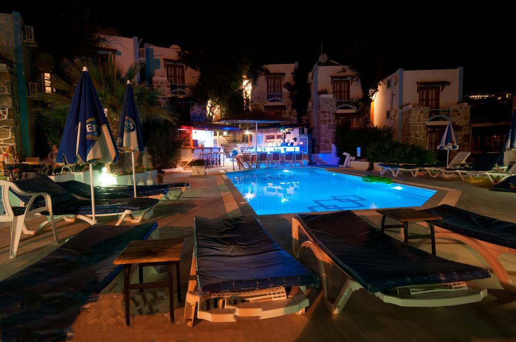 Dasis Hotel Suites Bodrum Exterior foto