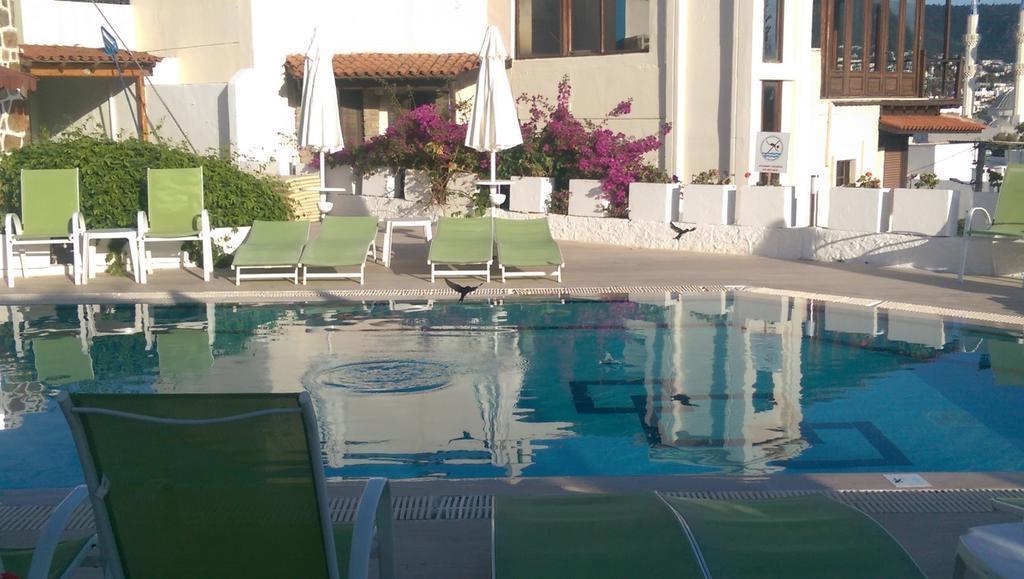 Dasis Hotel Suites Bodrum Exterior foto