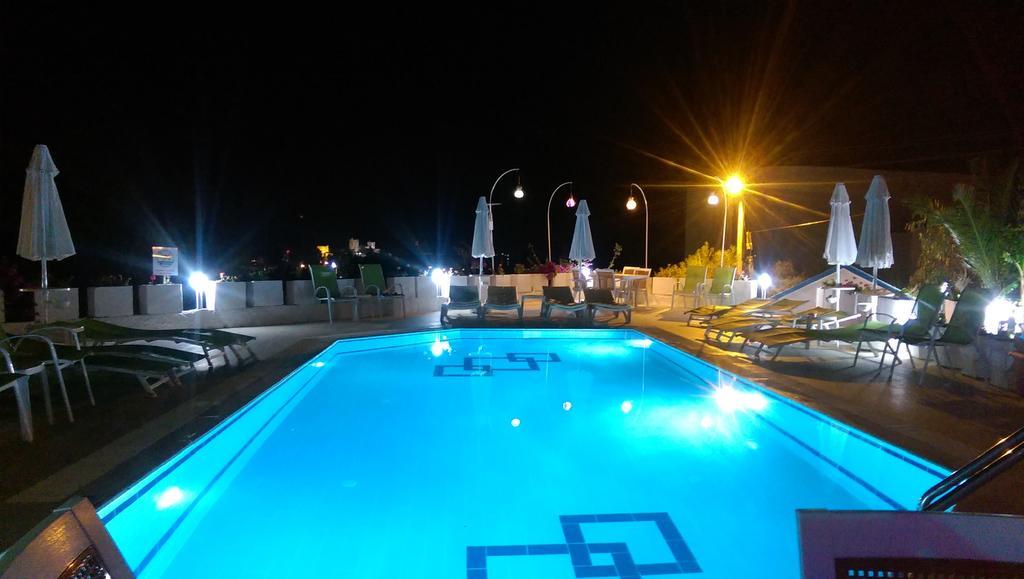 Dasis Hotel Suites Bodrum Exterior foto
