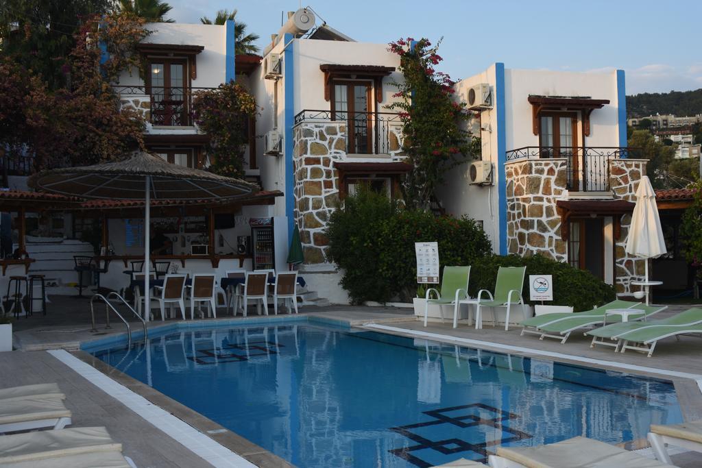 Dasis Hotel Suites Bodrum Exterior foto