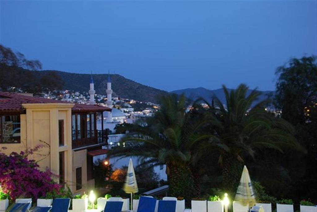 Dasis Hotel Suites Bodrum Exterior foto