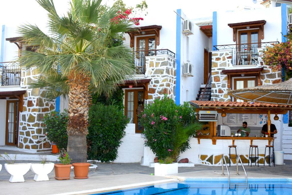 Dasis Hotel Suites Bodrum Exterior foto
