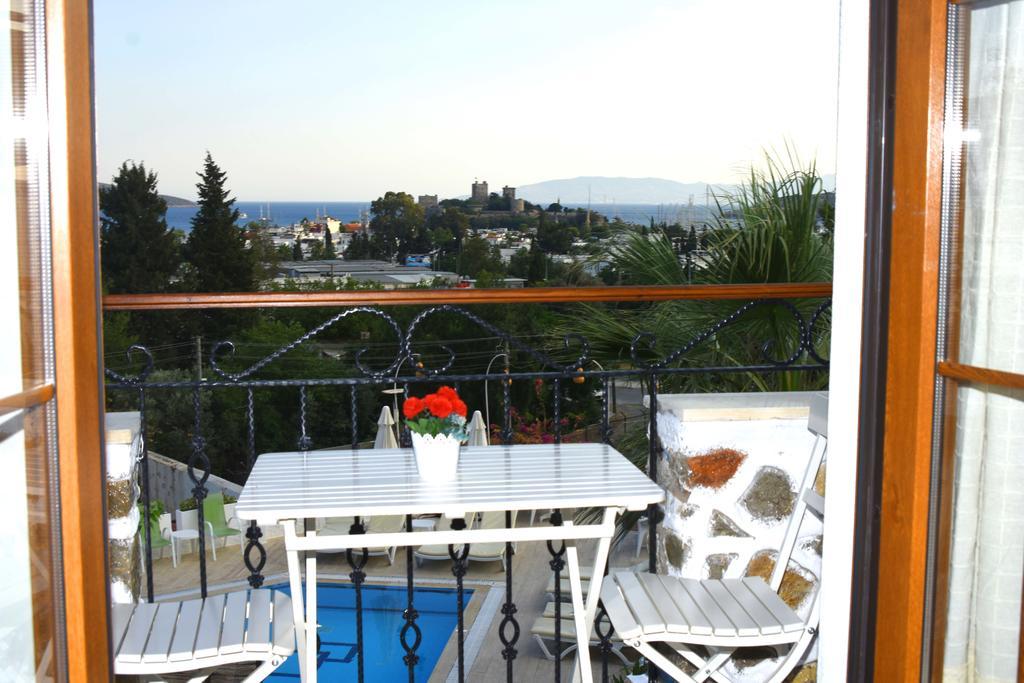 Dasis Hotel Suites Bodrum Exterior foto