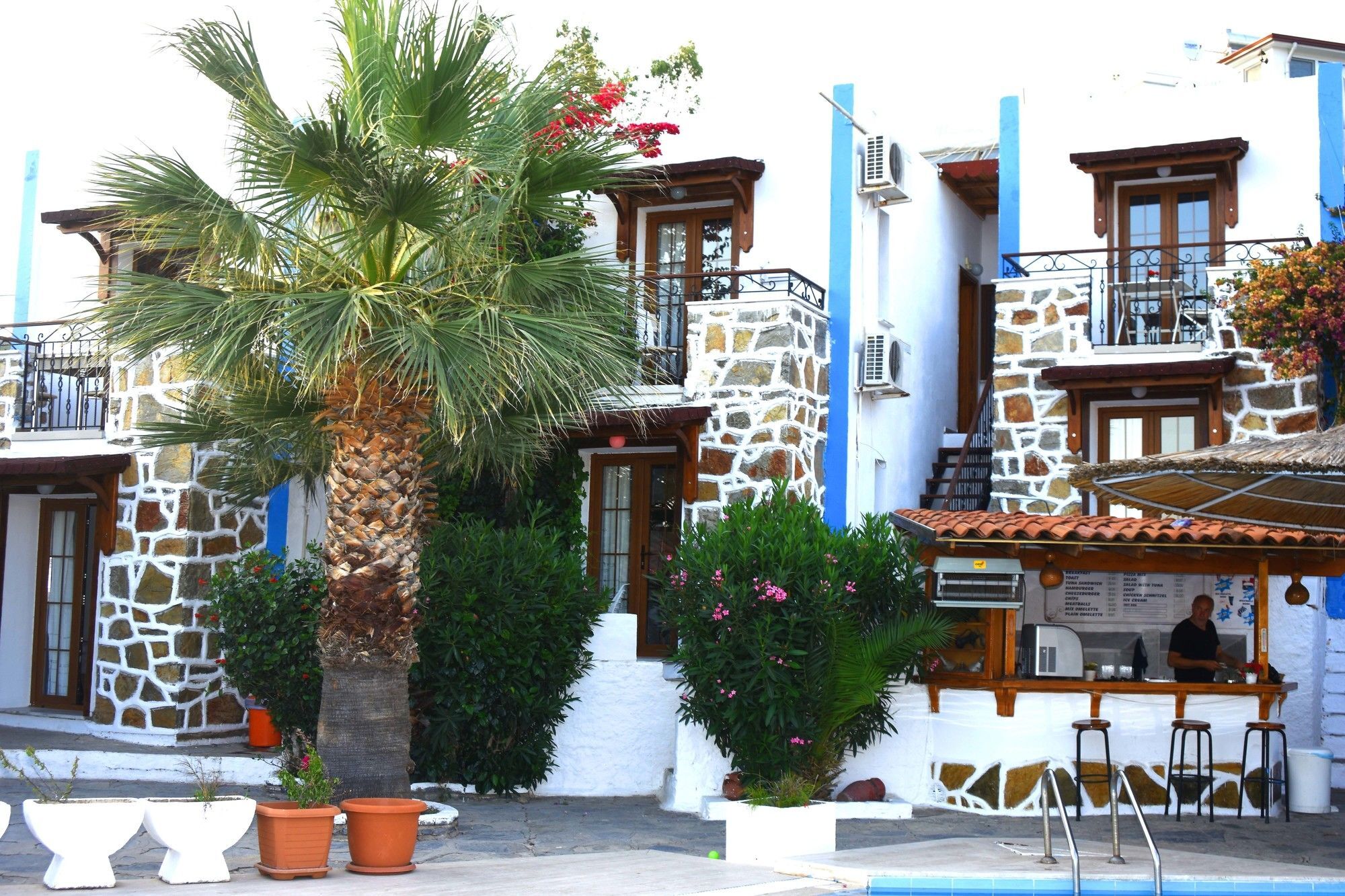 Dasis Hotel Suites Bodrum Exterior foto