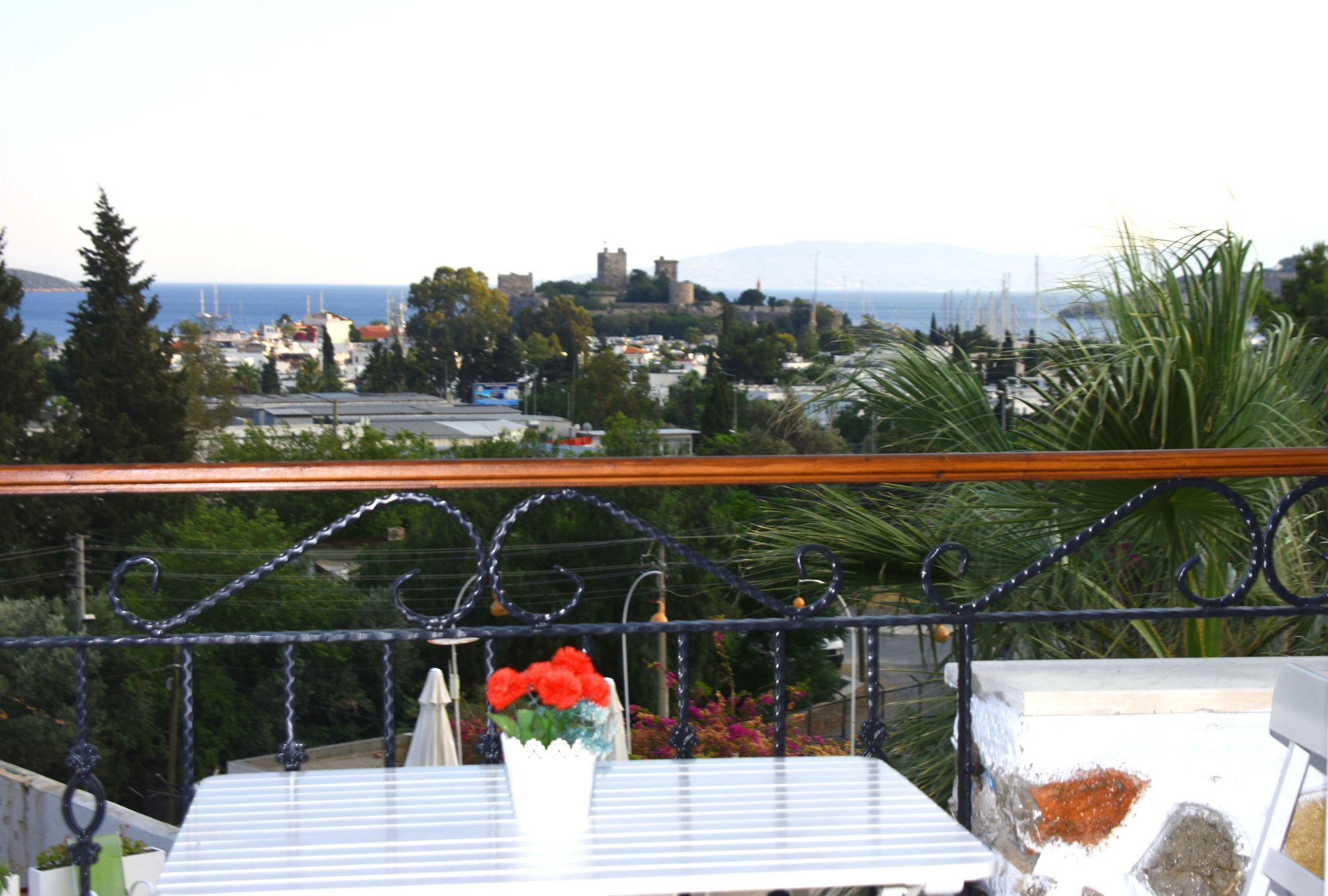 Dasis Hotel Suites Bodrum Exterior foto